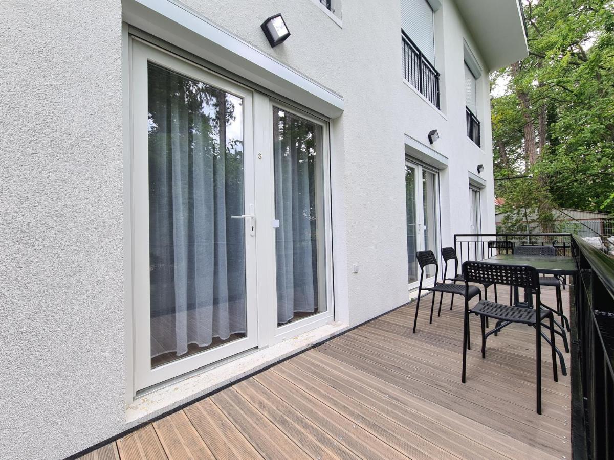 Oet Fenyo Apartmanhaz Siófok Exteriér fotografie