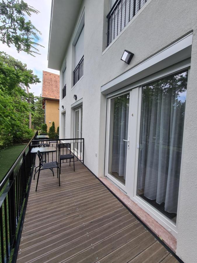 Oet Fenyo Apartmanhaz Siófok Exteriér fotografie
