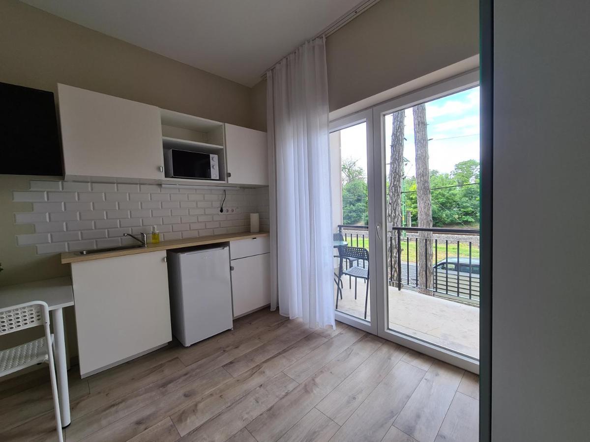 Oet Fenyo Apartmanhaz Siófok Exteriér fotografie